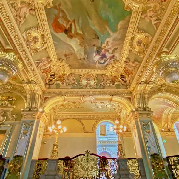 Decke des New York Cafés, Budapest